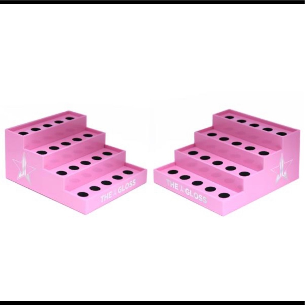 Jeffree Star The Gloss Pink Makeup Display 2-pack